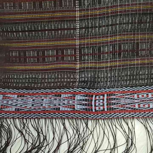 Ulos ragi hotang tenun pintubatu pakaian adat batak toba
