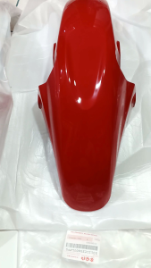 Raider 150 Glossy Red Front Fender: Enhancing Your Ride