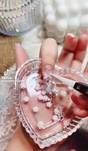Set 100c charm hoa hồng mix tim design tạo kiểu cho móng siêu xinh mã HOT [ 𝐓𝐔́ 𝐀𝐍𝐇 𝐍𝐀𝐈𝐋 ]