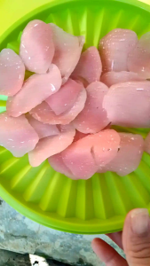 Kerupuk terasi mentah kemasan 500gr renyahgurihkriukk
