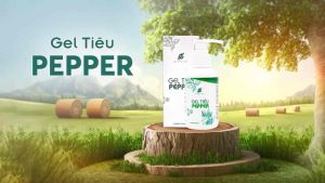 Gel Tiêu massage giúp giảm đau nhức mỏi vai gáy xương khớp PEPPER 100ml