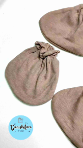 Sartaki Bayi Sarung Tangan Sarung Kaki Bayi Isi 4 pcs Sartaki Bayi Baru Lahir denish.store