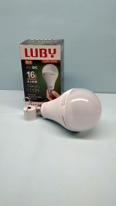 Lampu Emergency Luby Aladdin New 16 Watt / Lampu Ajaib Luby Aladdin 16 Watt