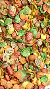 KUPING GAJAH MINI / KUPING TIKUS WARNA WARNI CEMILAN MANIS RENYAH