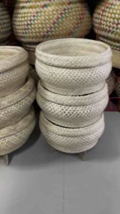 หวดนึ่งข้าวเหนียว ไม่มีฝาปิด มี3 ขนาด แถมฟรี ผ้ารอง1 ผืน