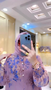 DRESS GAMIS MODE ALEZA SET HIJAB TERBARU BY ARSYAKAYLA 100%ASLI REAL