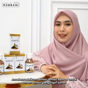 Robbani obat kolesterol dan asam urat nyeri sendi diabetes dan darah tinggi asli original bpom