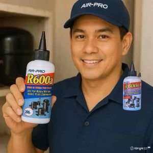 คอม R00 น้ำยา ตู้เย็น R600 รุ่น [045] - น้ำมันคอม R00 น้ำยาสำหรับตู้เย็น R600 รุ่น [045]