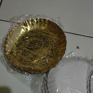 Piring Kertas Ulang Tahun Bermotif 1 Pack Isi 10 Lembar