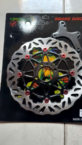 honda blade piringan cakram depan uk 300mm kembang revo absolute revo new supra 125 4 lubang ketebalan 3.5mm