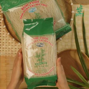 Bún Hiệu Ba Cây Tre Loại A Chuẩn xuất khẩu 400g [Date mới]
