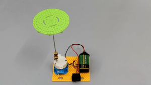 DC 9V Slow RPM Low Turning Speed Educational Kit for Meery-Go-Round Ferris Wheel Science Project School RBT DIY Kit