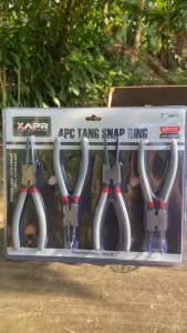 APR AP117PRO ORIGINAL TANG SNAP RING BUKA TUTUP 7INCH LURUS BENGKOK LENGKAP FULLSET 4PCS