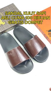 Sandal Kulit Pria Motif Serat Kayu: Nyaman, Trendi & Aktivitas Sehari-hari