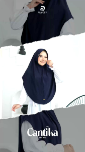 Hijab Jumbo Terbaru Cantika: Desain Modern & Stylish