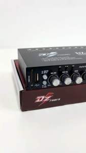 ปรีไมค์ ปรีคาราโอเกะ DZ POWER รุ่น DZ-799BT 💥 มีบลูทูธในตัว ปรีไมค์พร้อมปรับเสียง รองรับ2ไมค์ รองรับ USB  SD-Card ปรับเสียงได้ เสียงดี ความละเอียดครบ เร่งขึ้นตามมือ ครบจบในตัวเดียว