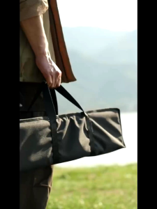 Tas panjang multifungsi tas camping tas travel tas duffle tas penyimpanan tiang tenda