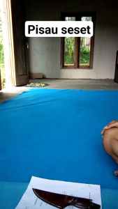 SESET KULIT DAGING SAPI KAMBING AYAM PER BAJA SUPER TAJAM PB 13 CM MULTIFUNGSI