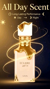 Dubai perfume Lattafa Eclaire 10ml decants only for women