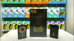 Transparent Magnetic Wireless Power Bank DP21 Charging Type C