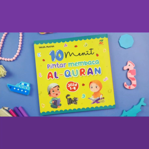 Buku Anak 10 Menit Pintar Membaca Al Quran Ziyad Books