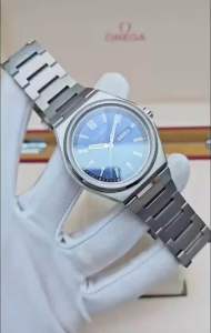 Đồng Hồ Nam Citizen AW0130-85L Eco Drive Size 39 Zenshin Titanium Blue