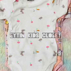 [Eytin Kids Closet] Brands Baby Multi Onesie OVERRUNS 100%Cotton Cute New Born Baby Clothes Boy 0 to 6 months Baby Suits Infant Romper Quality Baby Needs One-Piece Bodysuits Newborn Clothes Baby Girl Clothes Baby Products Newborn Sale Random 1PCS