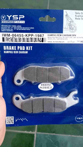 Kampas Cakram Depan KYE/KPP Megapro New/CB/CBR Original YSP Genuine Parts Kemasan Press