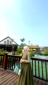 DRESS GAMIS MODE LULA TERBARU BY DLOVERA 100% ASLI REAL SYAKIRA MEIRANIA ALLETA RUBINA