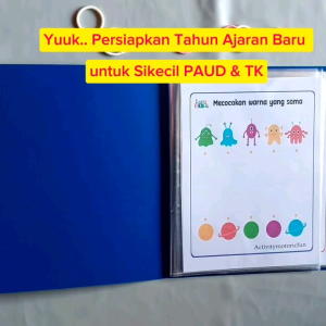 WORKSHEET BUKU AKTIFITAS PERTAMA ANAK PAUD
