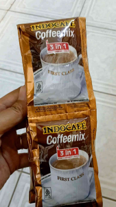 INDOCAFE COFFEE MIX 3 IN 1 ( 1 RENCENG ISI 10PCS ) 1 PCS BERAT 20gr