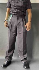 Celana Kerja Regular Pria: Berkualitas Tinggi, Bahan Kain Tebal & Murah