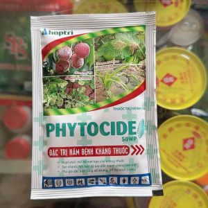 Thuốc trừ bệnh Phytocide 50WP 15gr – sương mai thán thư