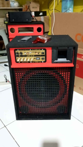 Speaker Aktif Rakitan 12 Inc Single Suara Joss