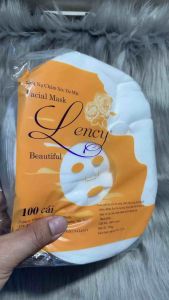 Mặt nạ giấy khô loại 1 dày (100 miếng/ bịt)