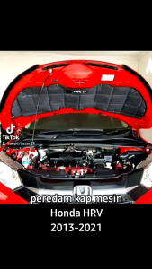 Peredam Panas Kap Mobil Honda HRV & Peningkatan Performa Kendaraan