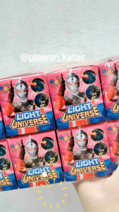 💢30กล่อง💢  ลูกอม🍬 5เม็ด 🍬 ขนมพร้อมของเล่น กล่อง การ์ตูน อุลตร้าแมนU L  T R A M A N คละลายในแพ็ค