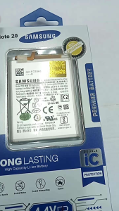baterai Samsung ORIGINAL note 20/EB-BN980ABY/Battery batre