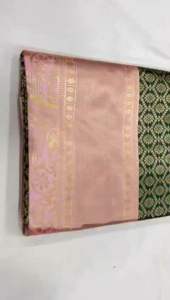 Presenting Enchanting Yet Breathable Organic Banarasi Sarees For Intimate And Big Fat Indian Weddings That Are Light On Your Skin And Uplift Your Wedding Shenanigans.*  FABRIC : SOFT  LICHI SILK CLOTH DESIGN : BEAUTIFUL RICH PALLU AND JACQUAR