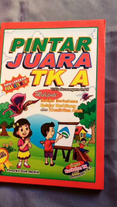 Buku Pintar Juara TK A