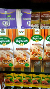 obak kanker kista miom Madu Bajakah Plus kunir putih