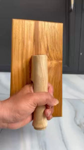 Bàn Chà Hồ Giá Tỵ -Tiêu Chuẩn Lựa Lõi 100% Dầy 2Cm-Kích Thướt 14*16*27Cm+Tặng Bay Chỉ