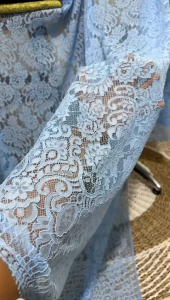 semi francis jagartronic katun / kord timbul / elastis / lembut