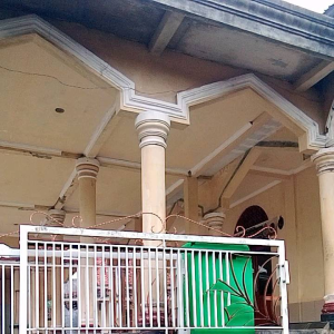 Pisau dapur bahan bearing 16 cm pin 1