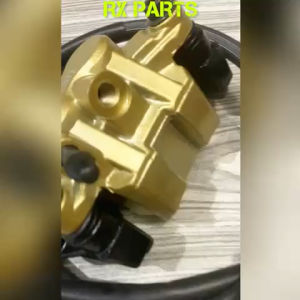 CALIPER KALIPER CAKRAM BAWAH KEPALA PALA BABI + SELANG MINYAK REM RX KING NEW - F1 ZR / FIZ R - SCORPIO - JUPITER Z - VEGA - NUOVO - CRYPTON