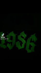 kaos pagar nusa 1986 glow in the drak