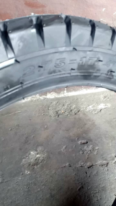 275-17 (2.75-17) LEO BULLDOG 6 PLY TUBETYPE LEO TIRE BRANDNEW