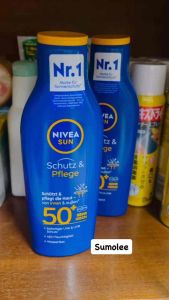 Kem chống nắng Nivea SPF50 200ml - Nội Địa Đức