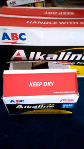 BATERAI ABC ALKALINE AA ISI 6 / LR6 4+2 / A2 ALKALINE ISI 6