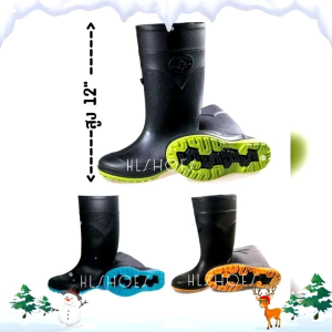 Arrow star รองเท้าบูท สูง7"12" ไซส์ 9-11.5